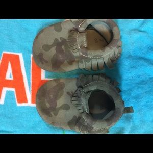 SOLD Freshly Picked Camo Moccs